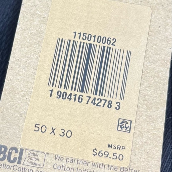 NWT Levi’s 501 Original Signature Button fly Stretch Jeans - Picture 7 of 8